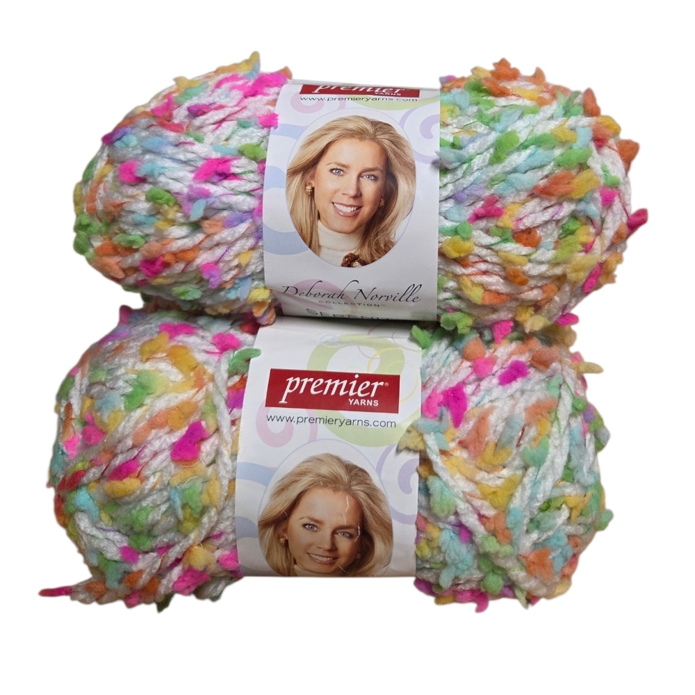Premier Yarns Deborah Norville Collection Serenity Sprinkles Playdate 3+ Skeins